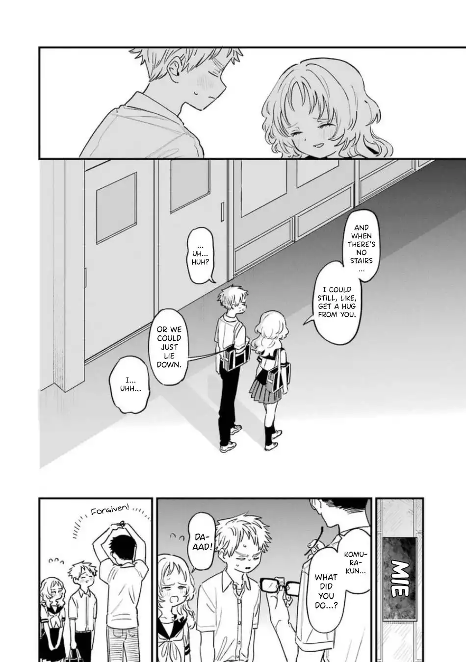 Sukinako ga Megane wo Wasureta Chapter 81 15